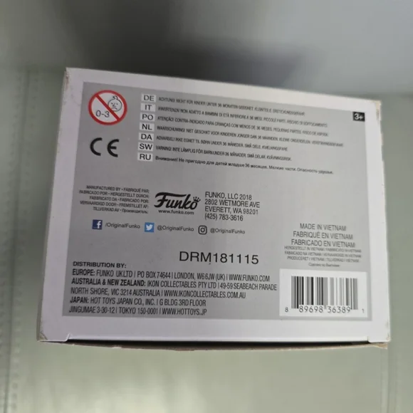 Dragon Ball‎ Z Videl Funko Pop 528 - Picture 5 of 6